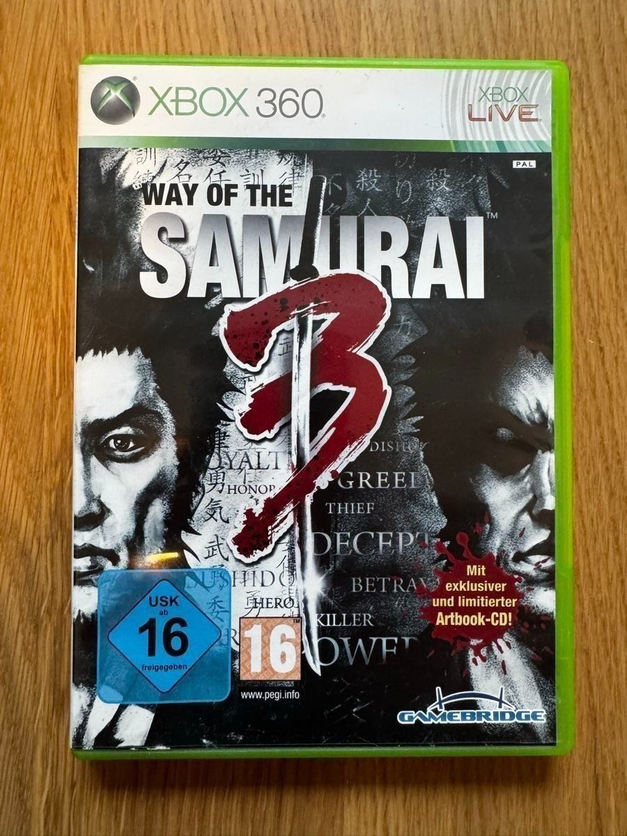 Spiele: Way of the Samurai 3 - Xbox360 - CIB – Gebraucht aus Uster von GamesAndStuff
