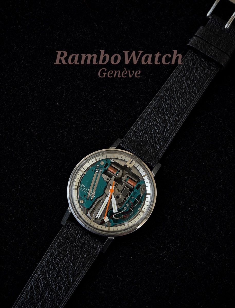 Bulova Orologi: Montre Bulova diapason  – Usato da Versoix venduto da Rambo_Watch_Sarl