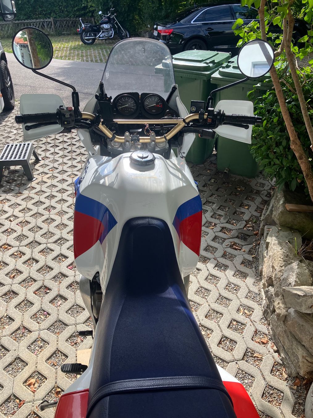 Honda Touring: Africa Twin RD04 – Gebraucht aus Elsau von jessi82 2