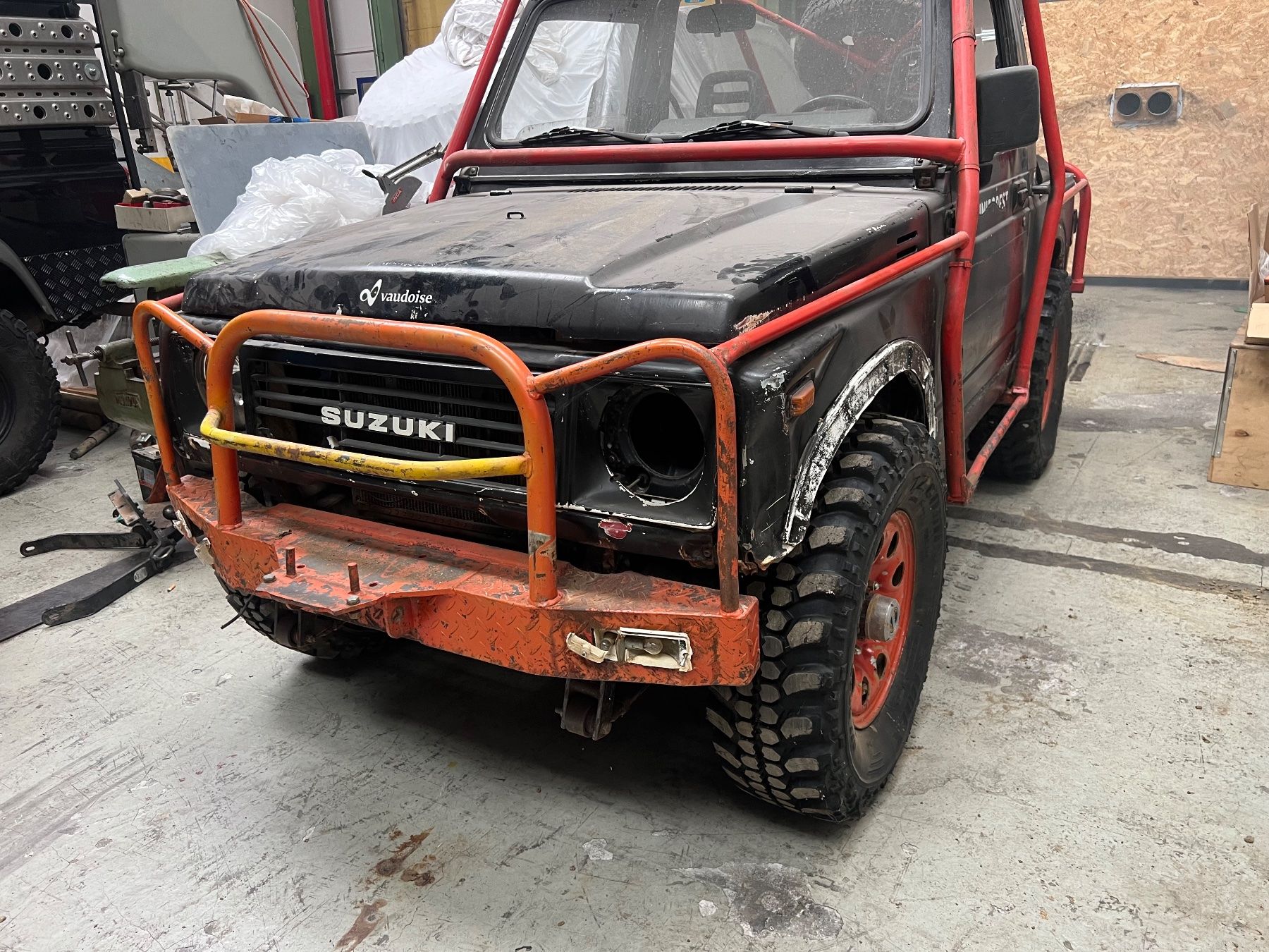Suzuki Automobili: Suzuki Samurai SJ413 – Usato da Sax venduto da phil450 1