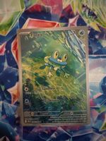 Pokémon Karte Froxy Sammeln Aquaknarre Nr. 088/086