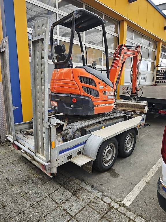 Rimorchi: Bagger Anhänger – Usato da Oensingen venduto da Mmax83