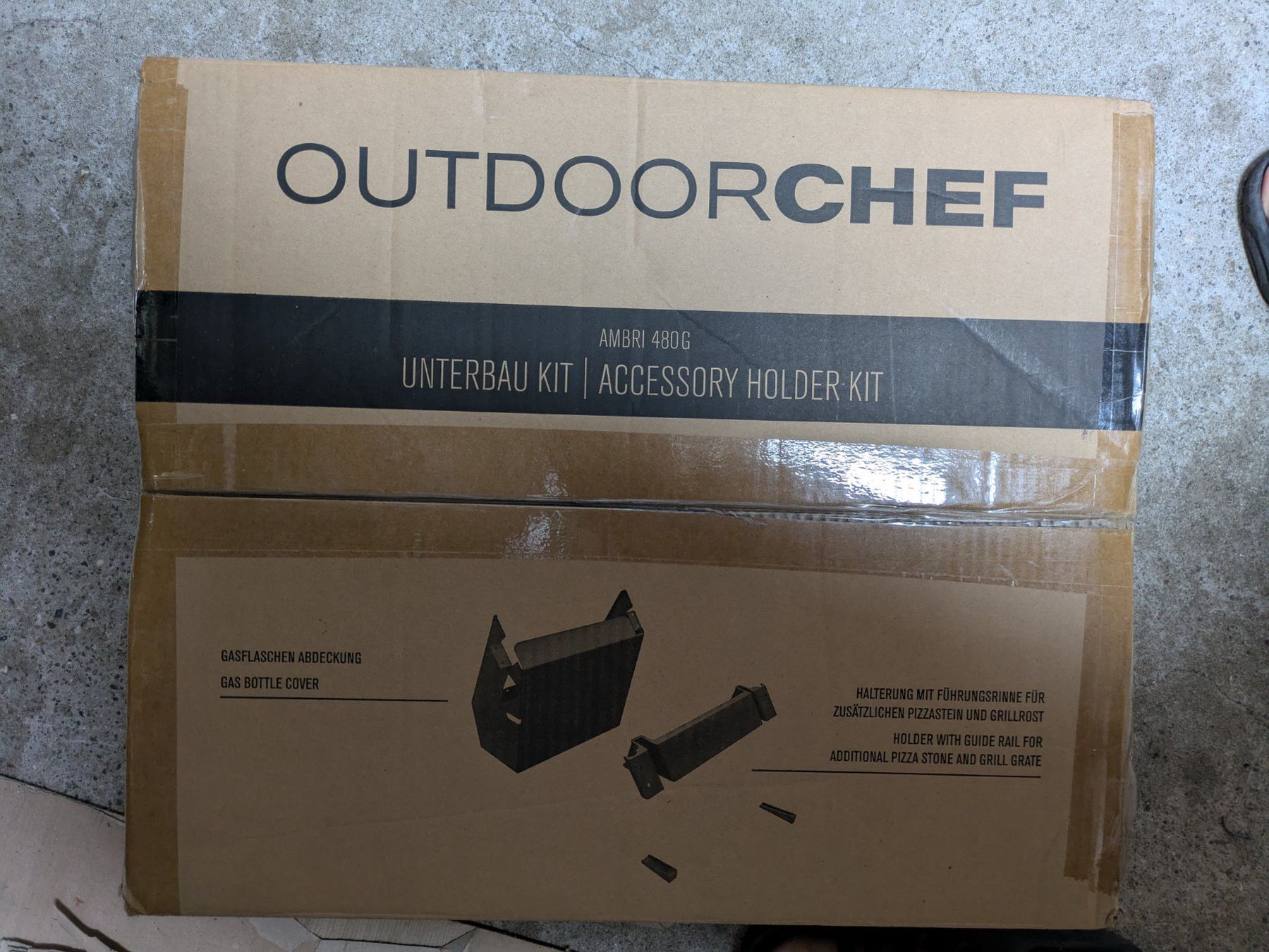 Contenitori & Simili: outdoorchef accessory holder ambri 480 – Nuovo e nell'imballaggio originale da Matran venduto da Taragor