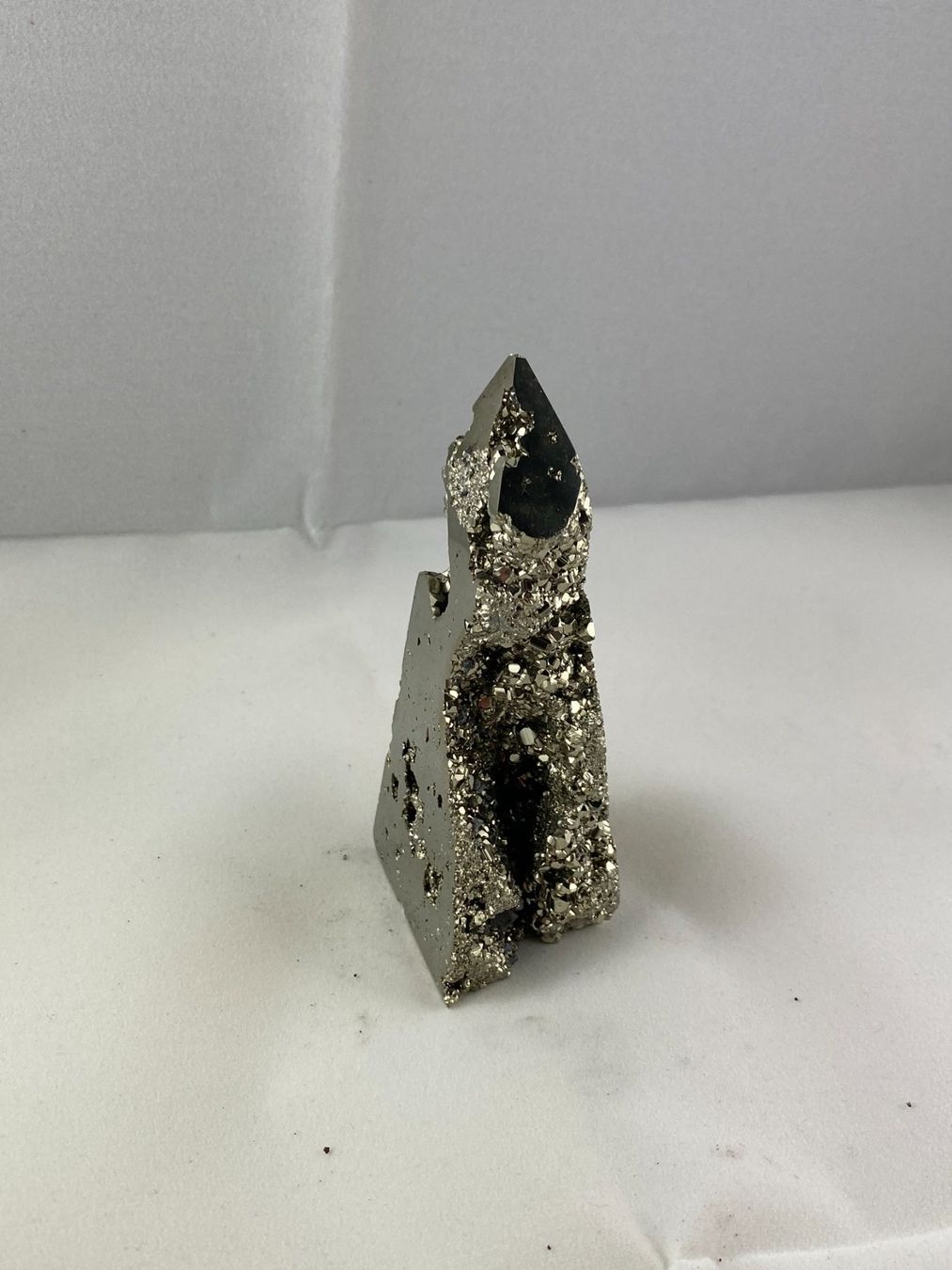 Mineralien & Heilsteine: Pyrit Spitze 3.3cm 4cm 9.4cm 230g – Gebraucht aus Schinznach Bad von Prosperos 4
