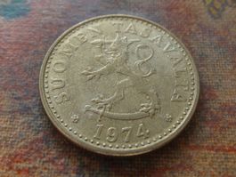 FINLANDE  20  Pennia  1974