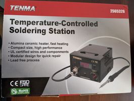 TENMA Soldering Station 2565326 60W Digital 480C
