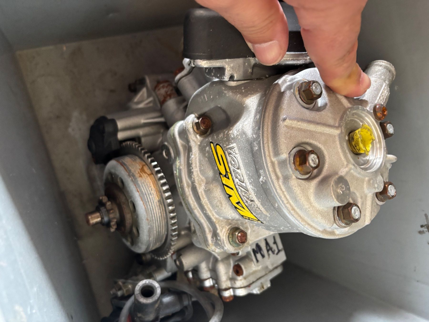 Go-Kart: 100ccm Vortex Motoren – Usato da Regensdorf venduto da Zcorse 7