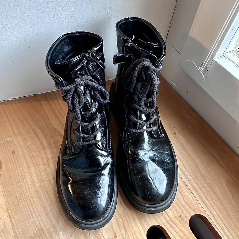 Scarpe per ragazze: Lackstiefel Mädchen 36 – Usato da Malans GR venduto da aicul31 3