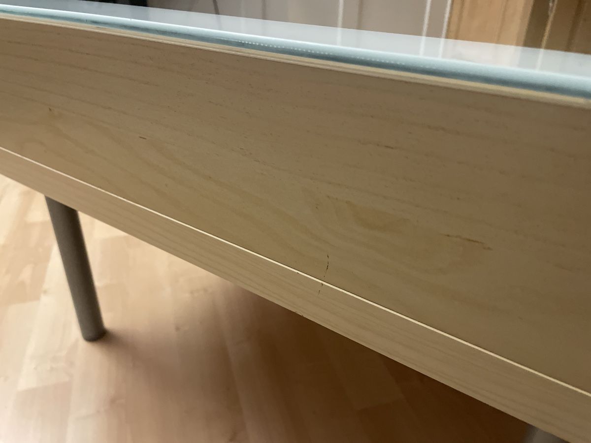 Ikea Tavoli: Couchtisch IKEA mit Glasplatte – Usato da Zürich venduto da toe_7gmv 4
