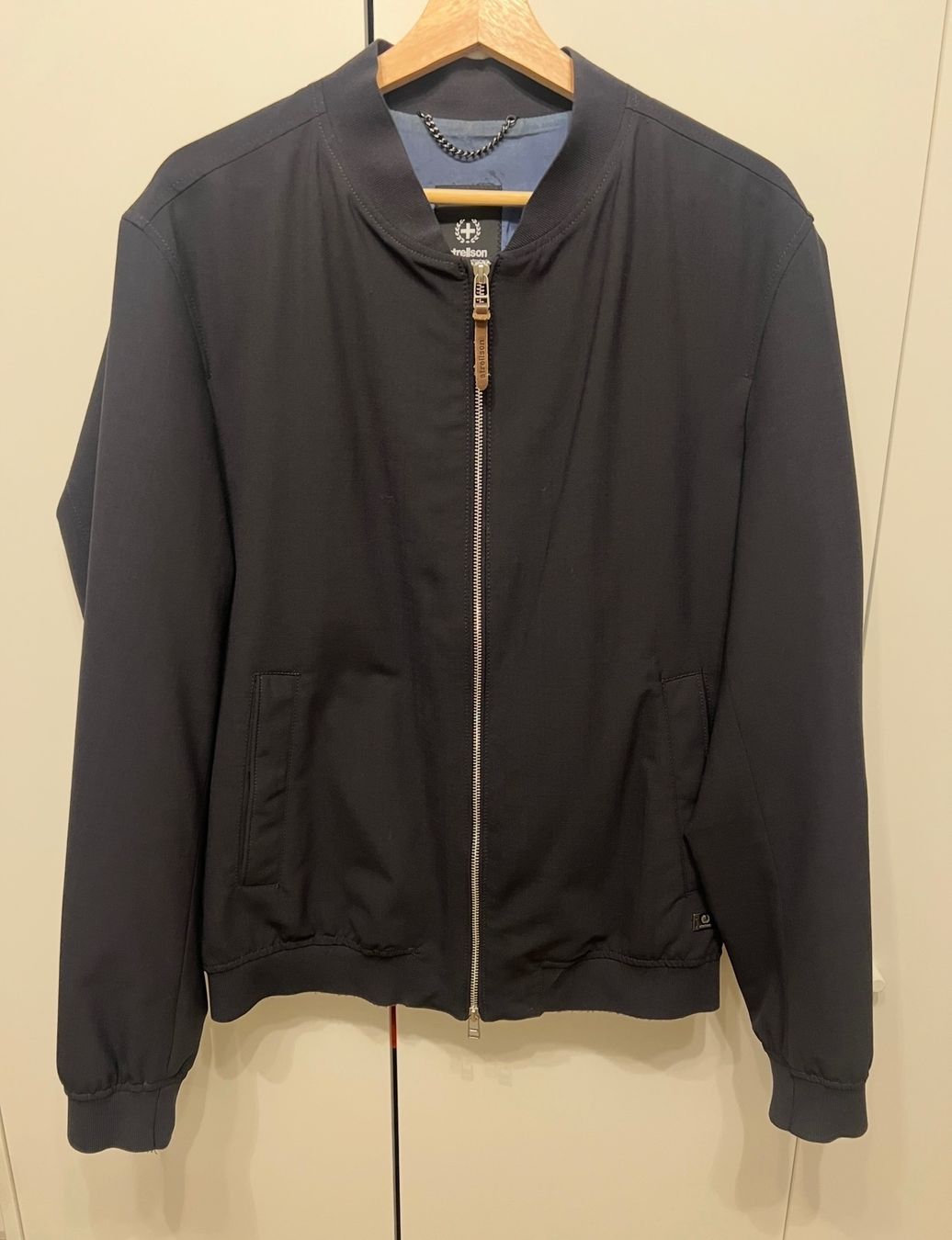 Strellson Giacche: Strellson Leichte Übergangsjacke Grösse 50 – Usato da Laufen venduto da andii3