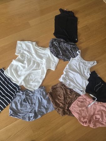 Kleiderpaket Tally Shorts Oberteile Markenware Oberteile