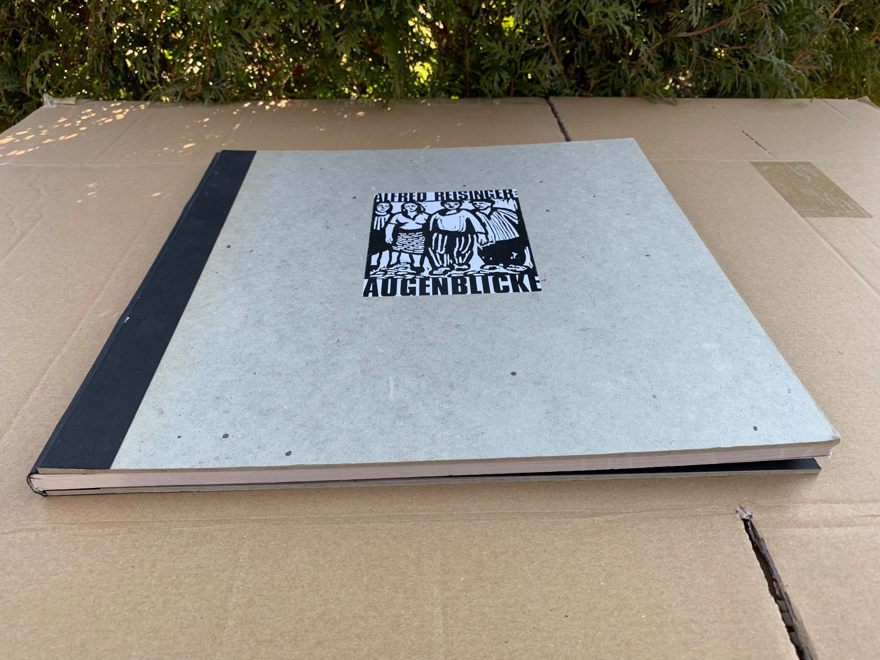 Cloches & sonnailles: Buch Alfred Reisinger Augenblicke – D'occasion à Feldbach par Olive1 1