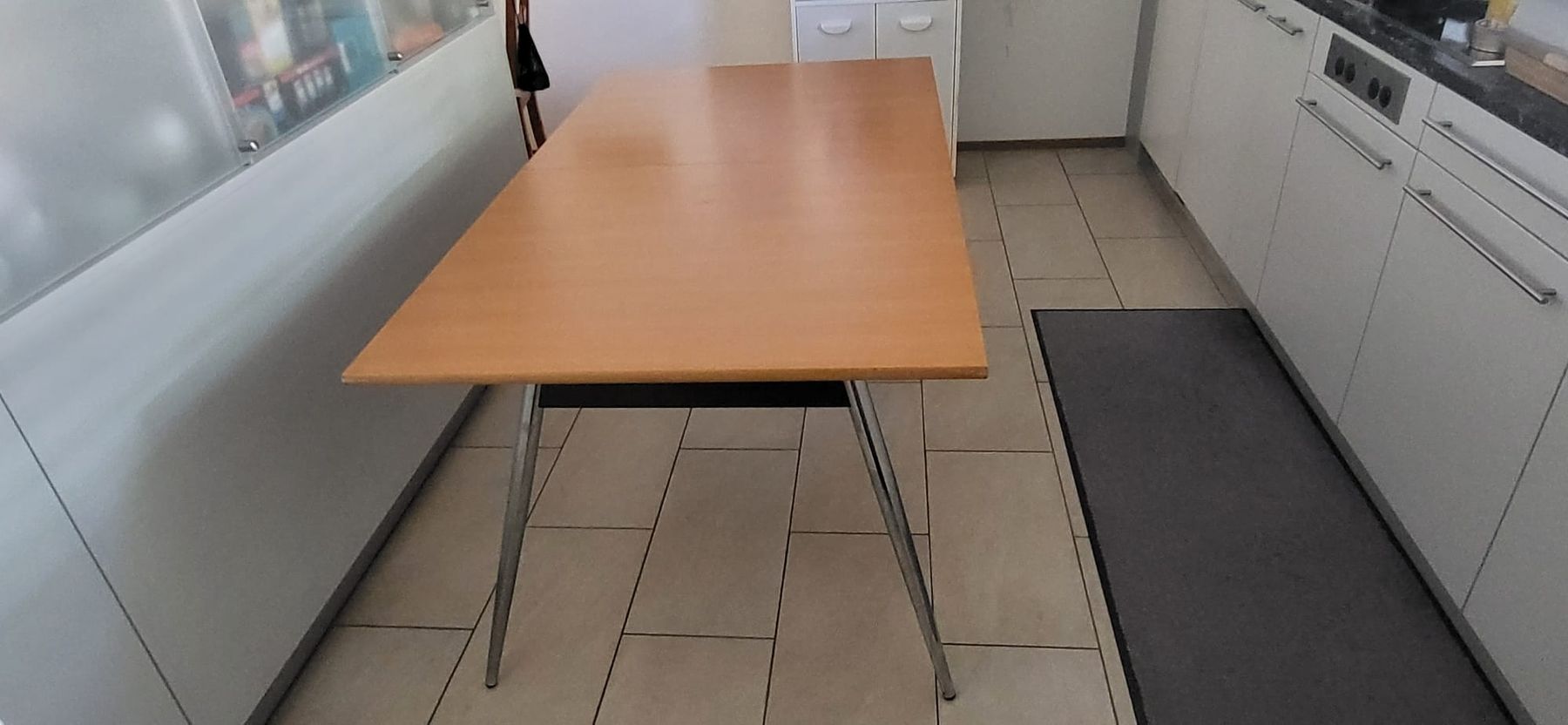 Tavoli: Esstisch mit Erweiterung – Usato da Grellingen venduto da Yanatoto 2