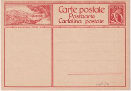 1928 Bildpostkarte Nr. 117 Bild REICHENAU - FLIMS *