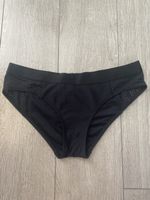 Calvin Klein Badehose Bikini Damen Grösse S Schwarz