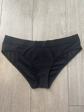 Calvin Klein Badehose Bikini Damen Grösse S Schwarz