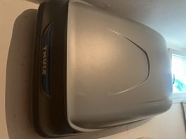 Thule Dachbox – Silber/Schwarz – Sehr guter Zustand