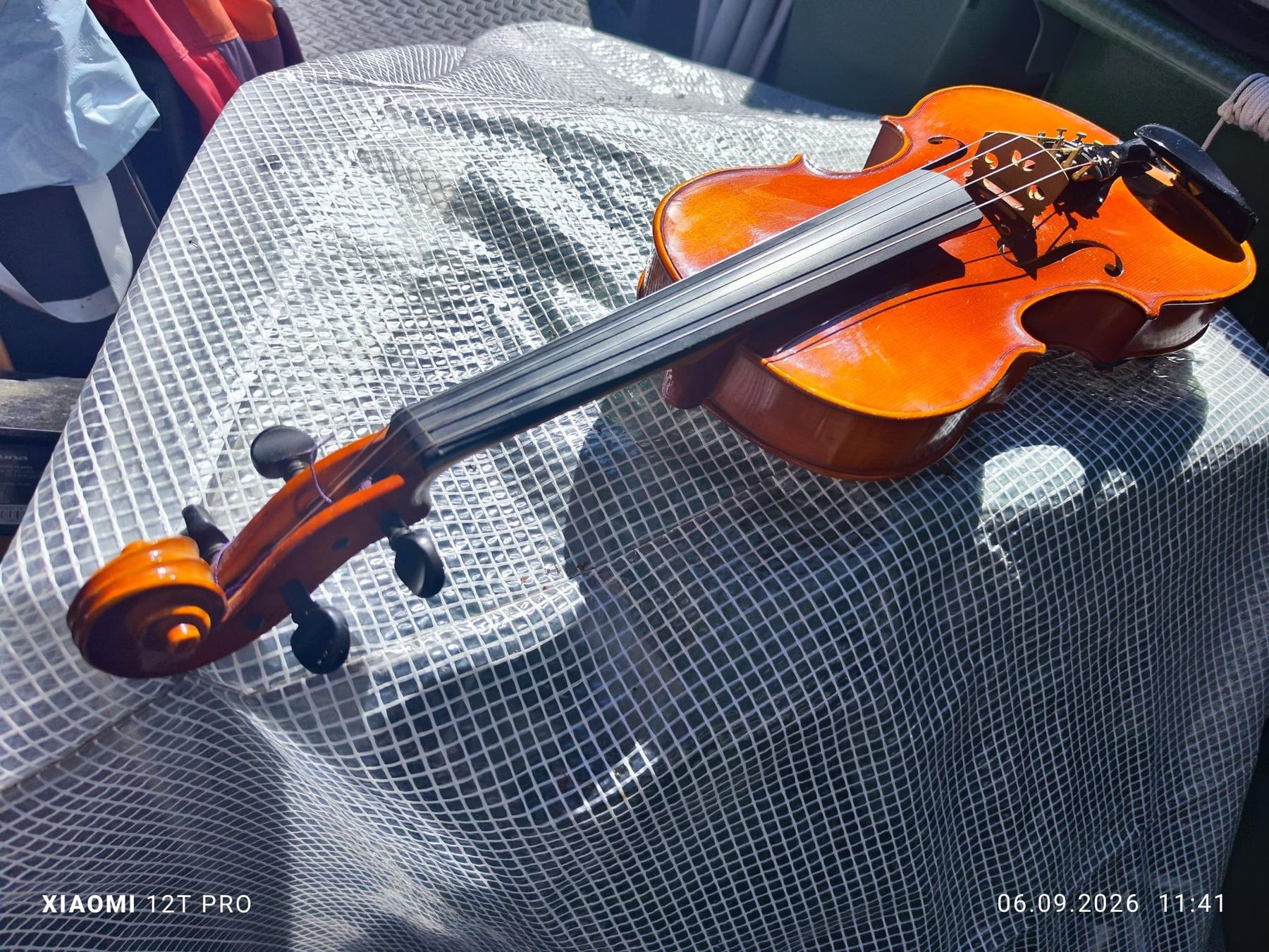 Strumenti musicali: Violine C.A Goetz Jr. 1973 – Usato da Wolfhausen venduto da fab_58yr 3