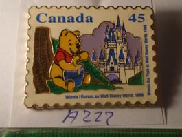1 Canada Winnie Pooh Bär Disney Pin 1996 Rarität (A222)