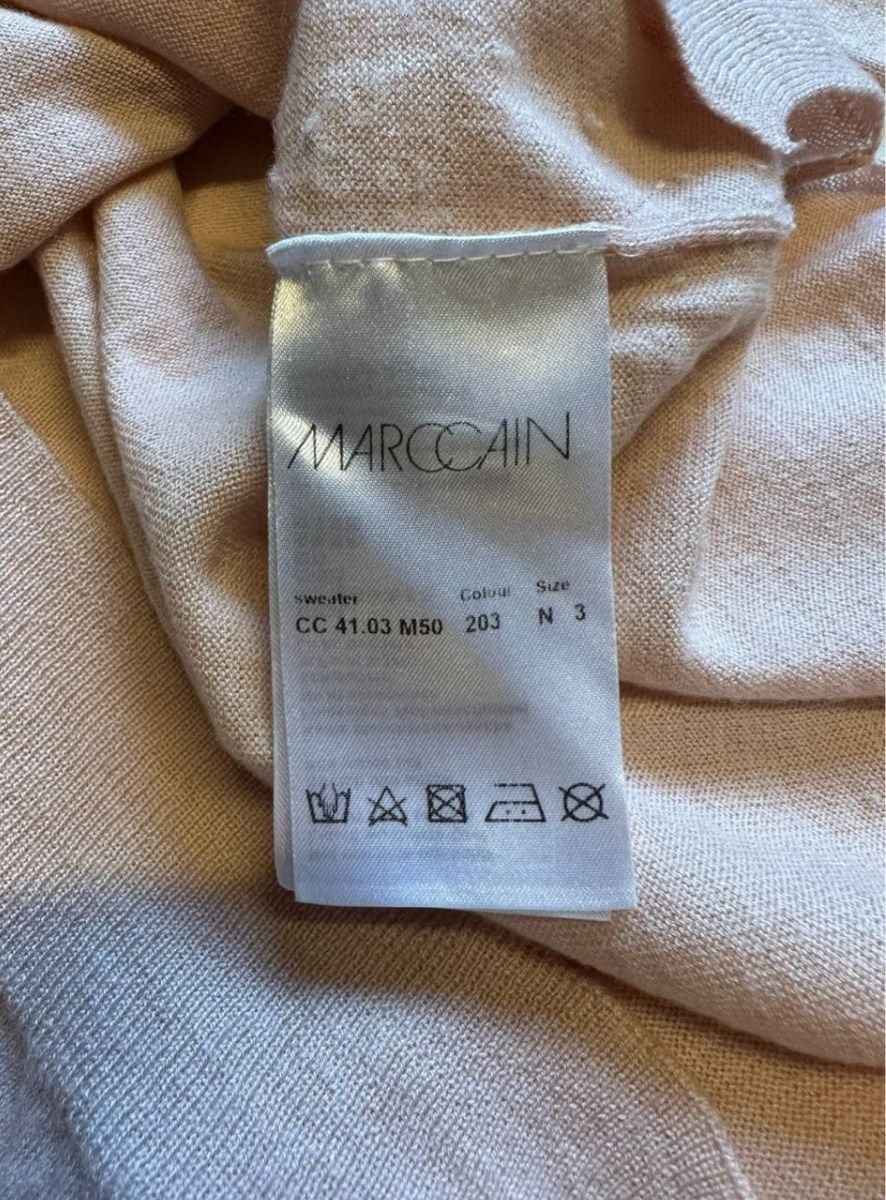 Marc Cain Maglioni & Felpe: Marc Cain: wunderschöner Rosa/lachs wollpullover, top  M – Usato da Aesch BL venduto da shuja01 2