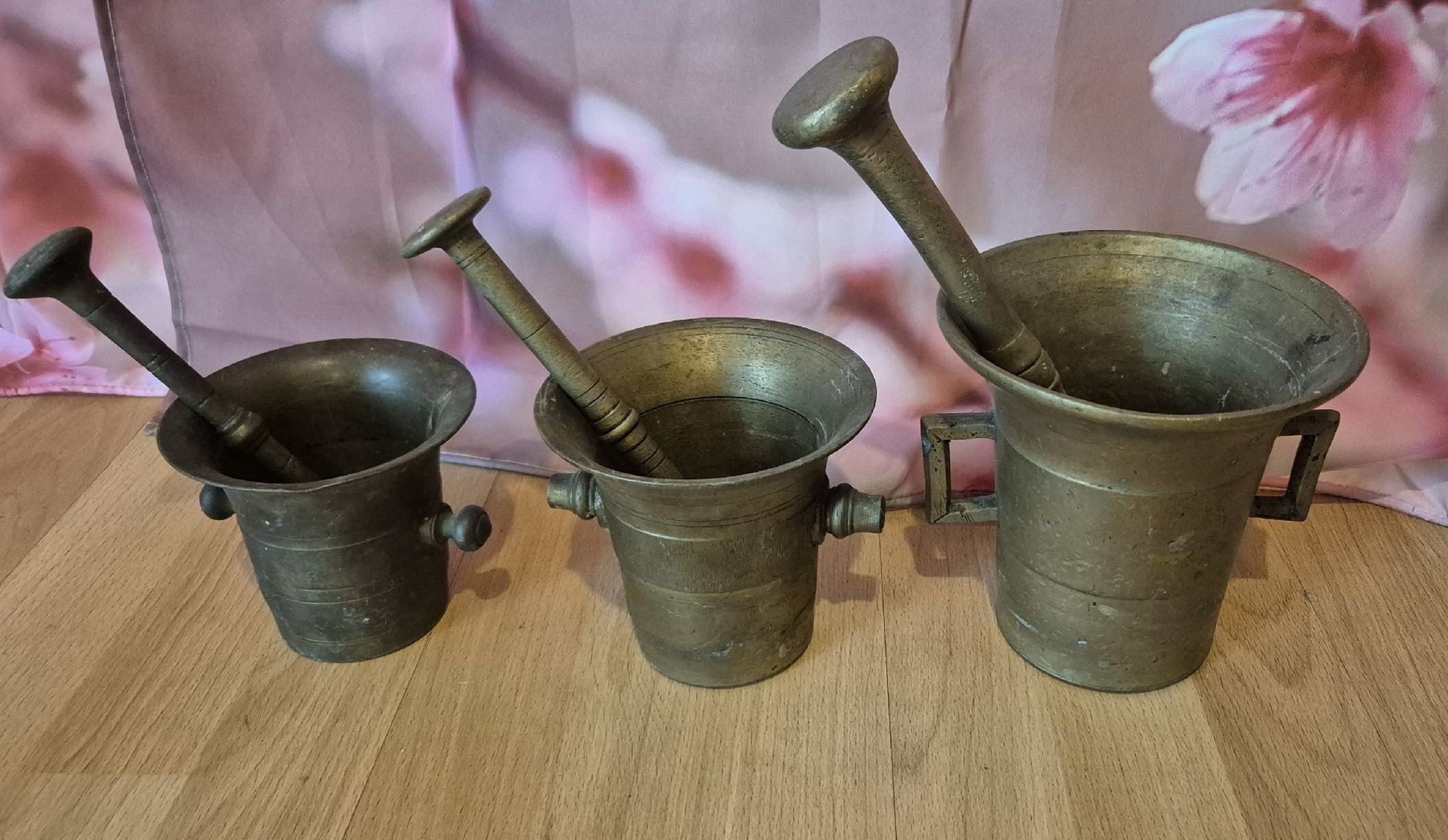 Altro per cucinare: Mörser 3 Stk – Usato da Moutier venduto da Maria1704