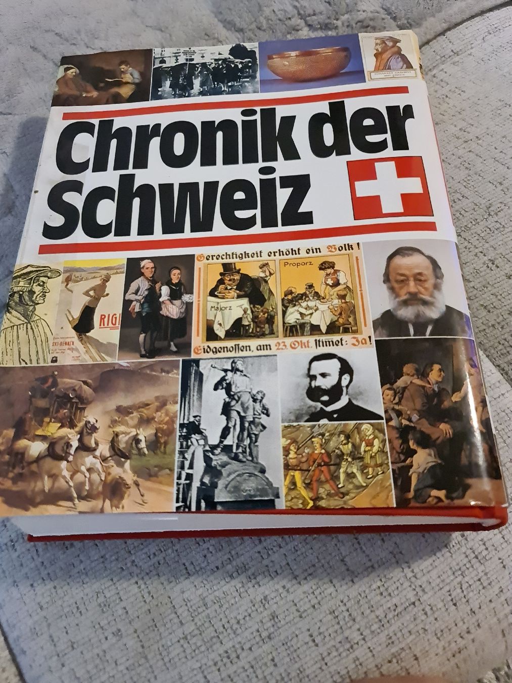 Livres: Chronik der Schweiz  – D'occasion à Thun par erh_fs86 1