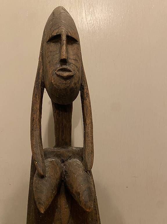 Statuette: Holzfigur – Usato da Grafenried venduto da bet_j2pm 1