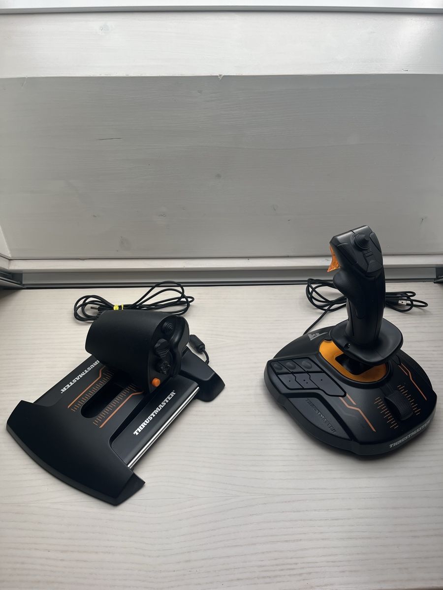 Thrustmaster Controller: Thrustmaster T16000M  – Usato da Weesen venduto da thi_tsd2 1