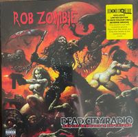 Rob Zombie, Dead City Radio - 10" Single Red Vinyl