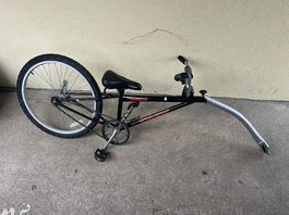 Velo-Nachläufer/Trainer Velo für Kinder Trekking 24 Zoll