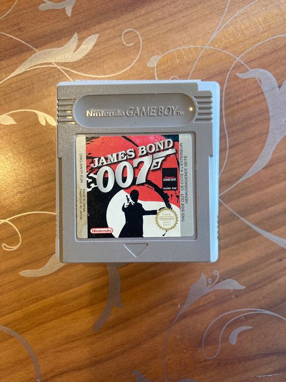 Gameboy Spiel „James Bond 007“ | Kaufen auf Ricardo