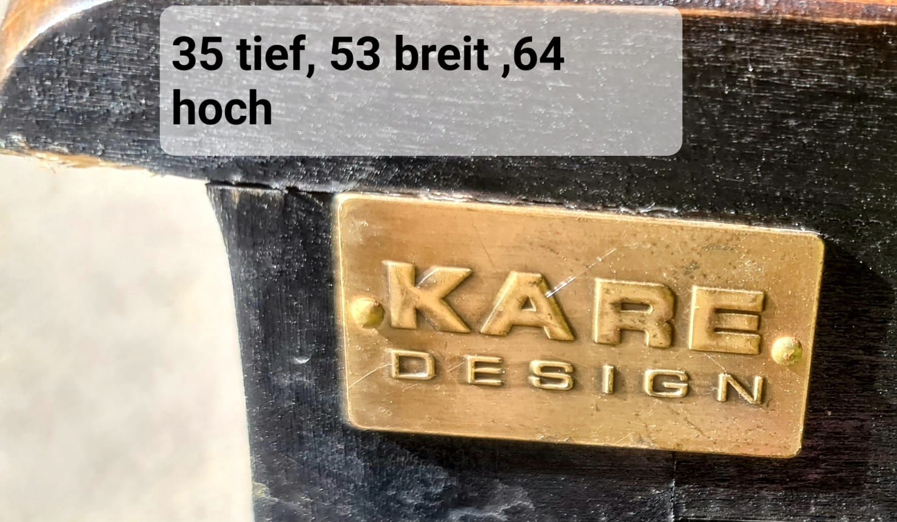 Kare Comodini: Kare Design Nachttisch / Kommode – Usato da Liesberg venduto da SteinerA90 2