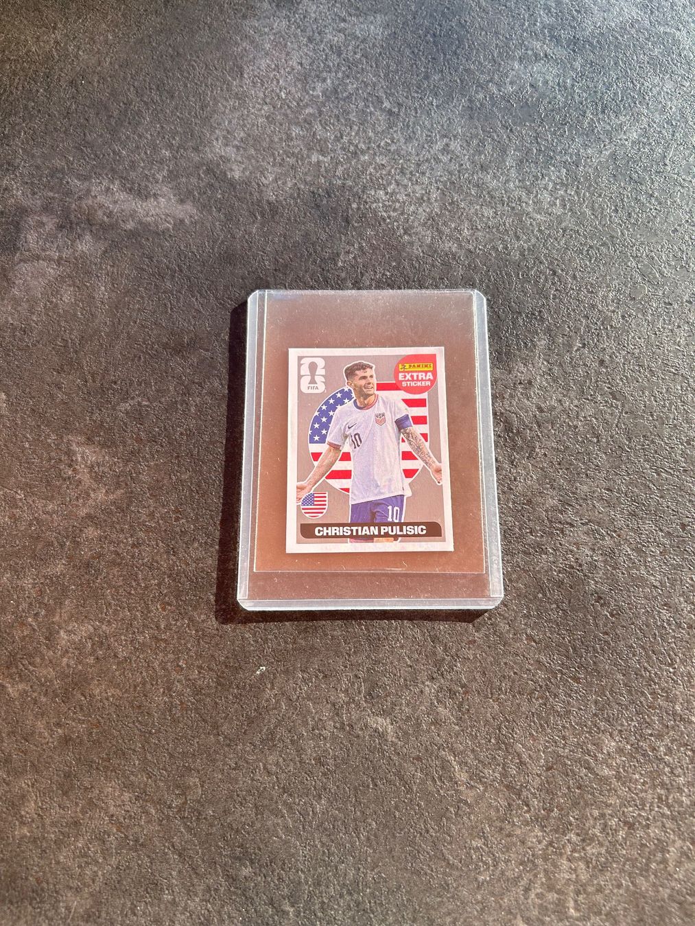 Panini Carte collezionabili: Panini 2026 Extra Sticker Christian Pulisic Silber – Nuovo (secondo la descrizione) da Opfikon venduto da Nerin