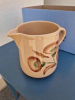 Hafen gross, Blumenmuster Keramik H ca. 20 cm guter Zustand