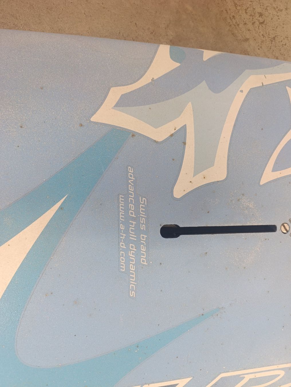 Tavole da surf e di nuoto: Windsurf ahd mx 57 – Usato da Montreux venduto da rao_r66l 5