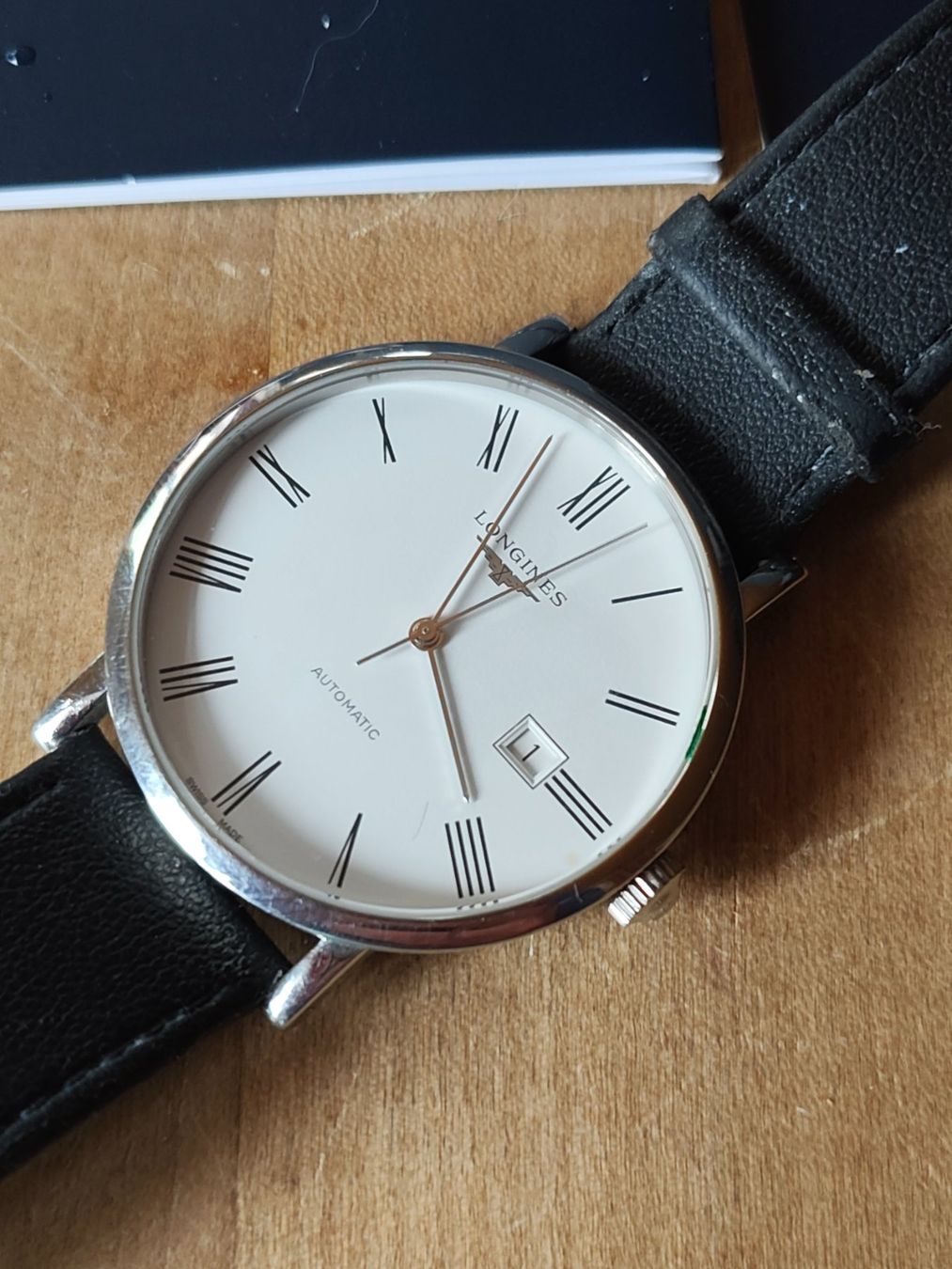 Longines Orologi: Longines The Elegant Collection 41s Komplettes Set – Usato da Niederglatt SG venduto da bella2022 9