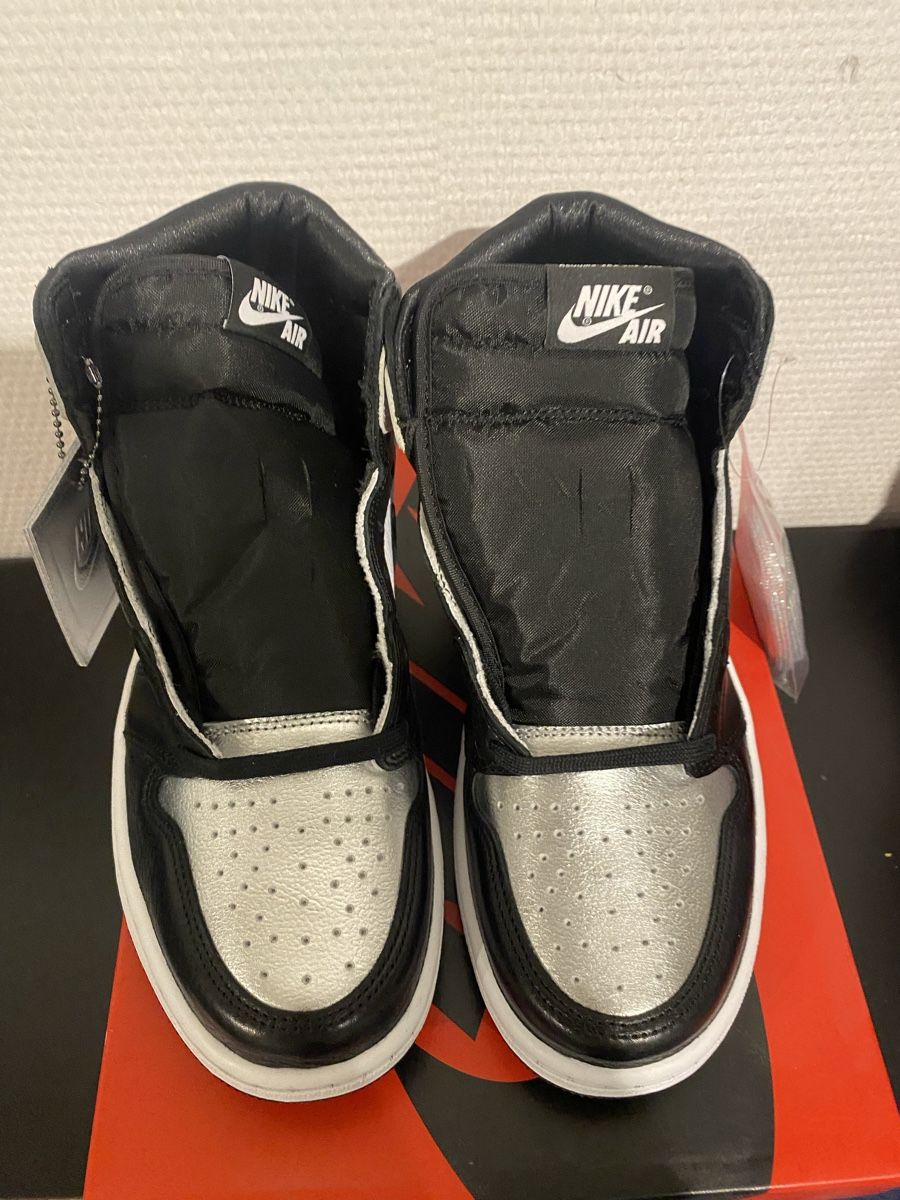 Jordan Scarpe da uomo: Jordan 1 silver toe – Nuovo e nell'imballaggio originale da Obersteckholz venduto da aureljonas 1