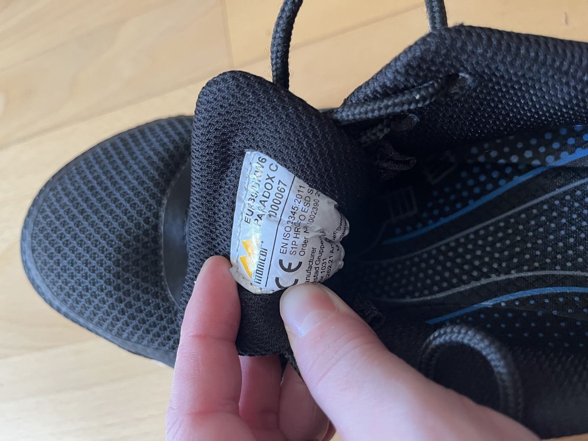 Scarpe da donna: Monitor Paradox C Sicherheitsschuhe Gr. 39 – Nuovo (secondo la descrizione) da Stans venduto da Cindy-1313 3