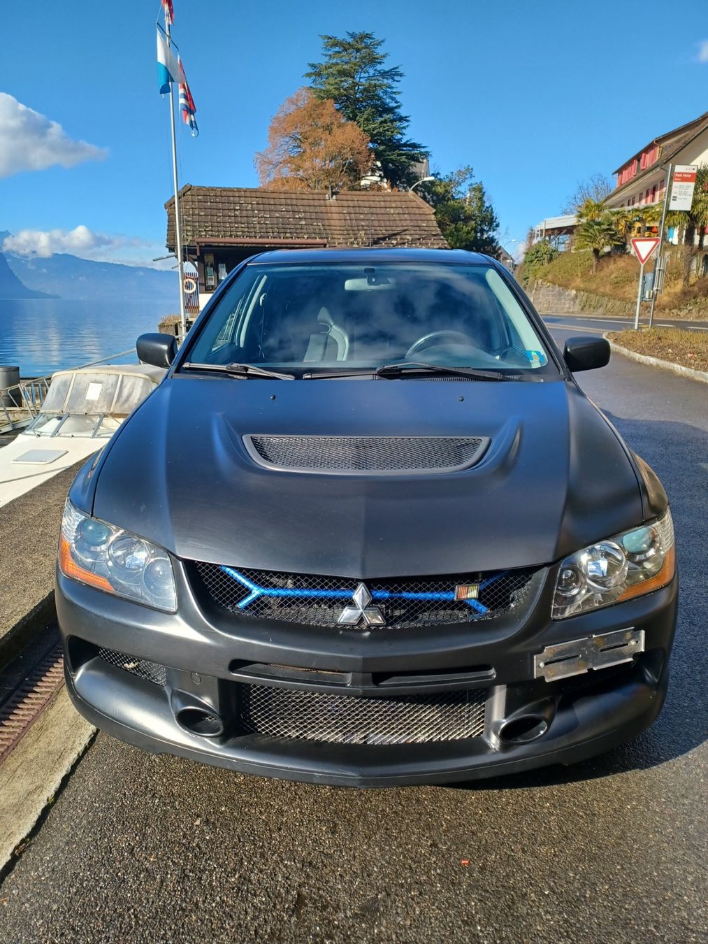Mitsubishi Automobili: Mitsubishi Lancer Evo Evolution IX 9 ab MFK 1.2026 – Usato da Vitznau venduto da iva_t5l6