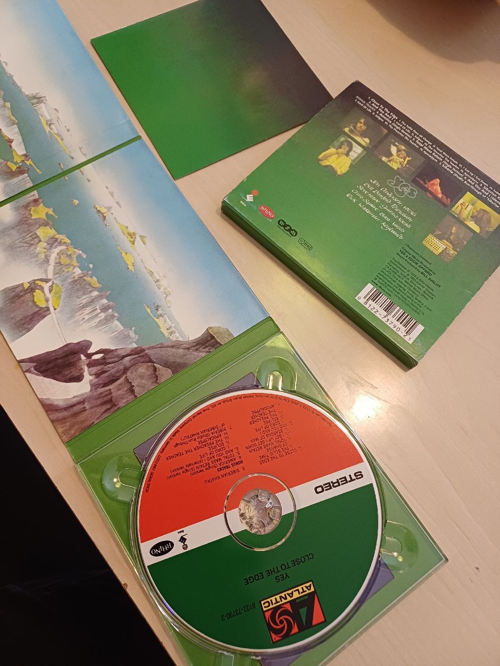 CDs: Yes - close to the edge – Gebraucht aus Morbio Inferiore von supermammuth 2