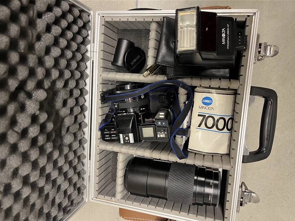 Fotocamera: AKTION  2 Minolta Spiegelreflexkameras – Usato da Oftringen venduto da iissmmoo 2