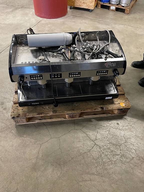 Macchine per caffè & Macchine per espresso: Machine à café professionnelle avec 3 percolateurs – Usato da Bex venduto da bra_5jyh