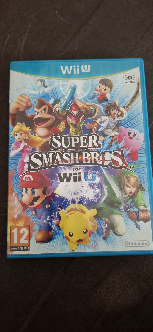 Nintendo Giochi: super Smash bros Wii U – Nuovo (secondo la descrizione) da Tann venduto da fla_f6wq