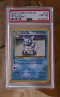 Pokémon Schillok 42/102 – 1. Edition – PSA 10 GEM MINT – DE