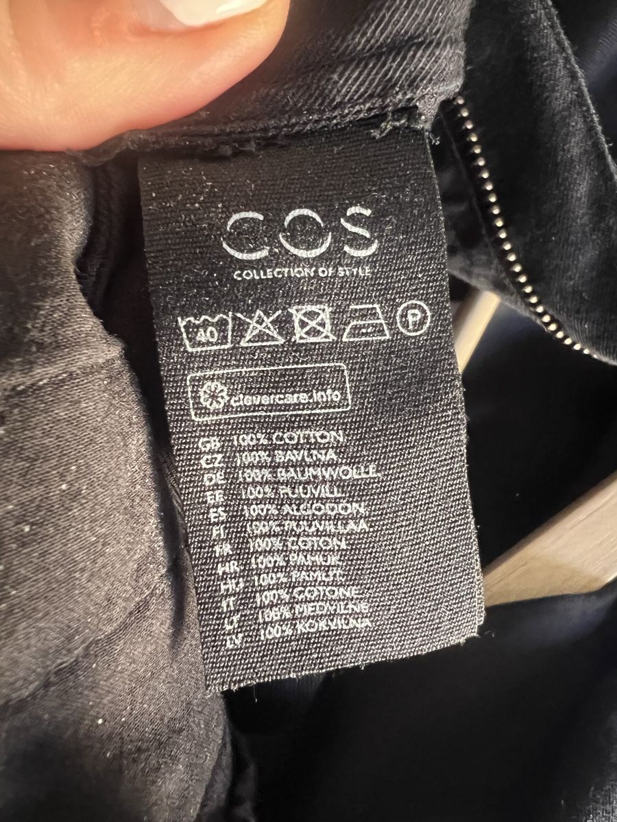 Cos Tute: COS Jumpsuit Playsuit Combi Schwarz 36 – Usato da Schaffhausen venduto da vandemonian 4