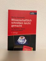 Wissenschaftlich schreiben leicht gemacht, 7. Auflage