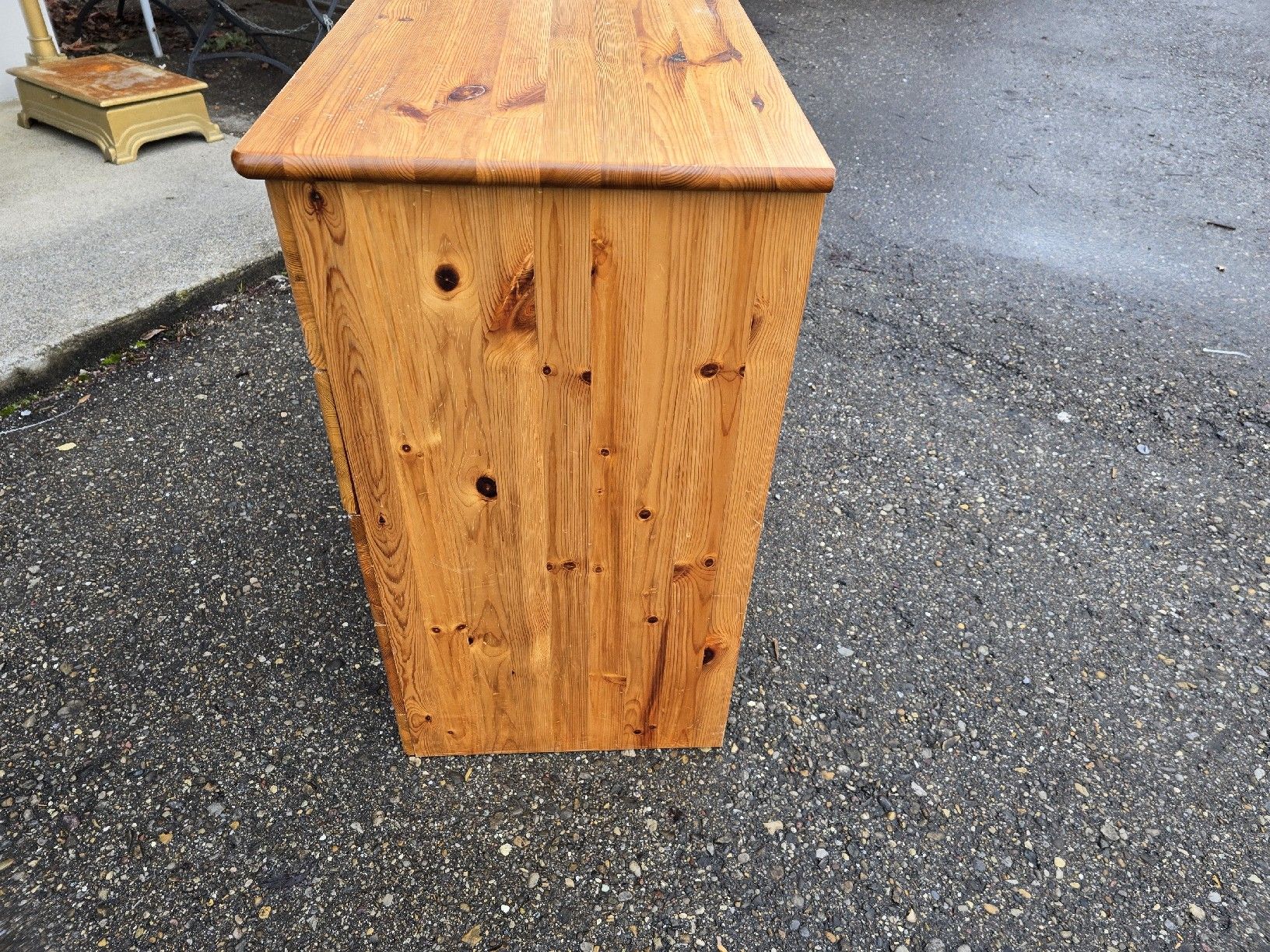 Cassettiere: Schöne Holz Kommode / Kommode aus Holz mit Schubladen – Usato da Mettlen venduto da elios0888 2