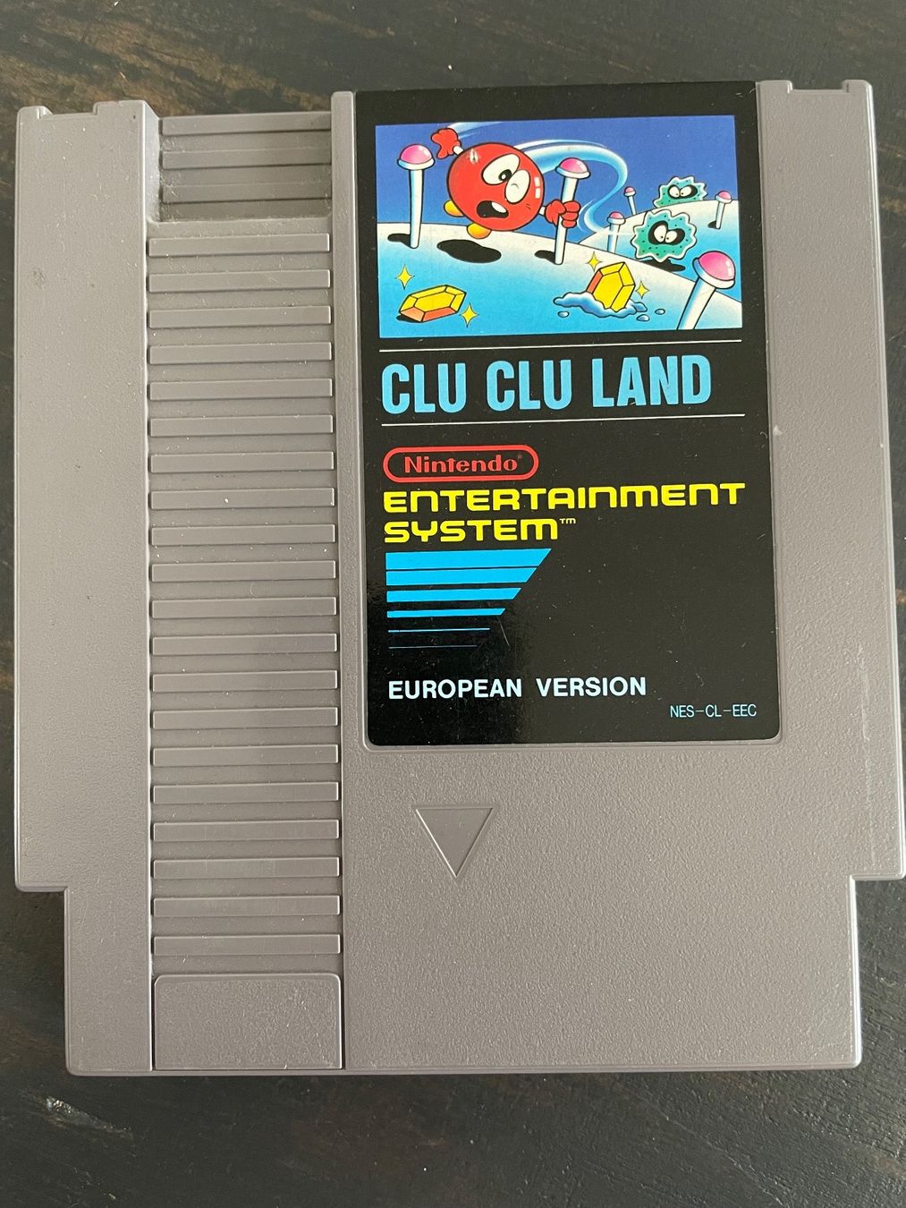 Nintendo Giochi: Clu Clu Land NES – Usato da Dübendorf venduto da Shreck