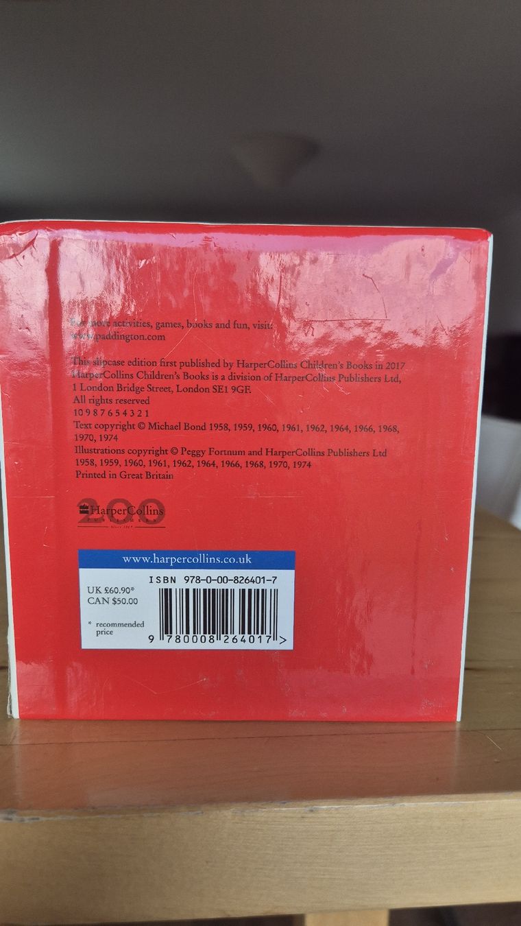 Libri: Paddington book set paperback in a box – Usato da Küsnacht ZH venduto da ele_b6zt 4