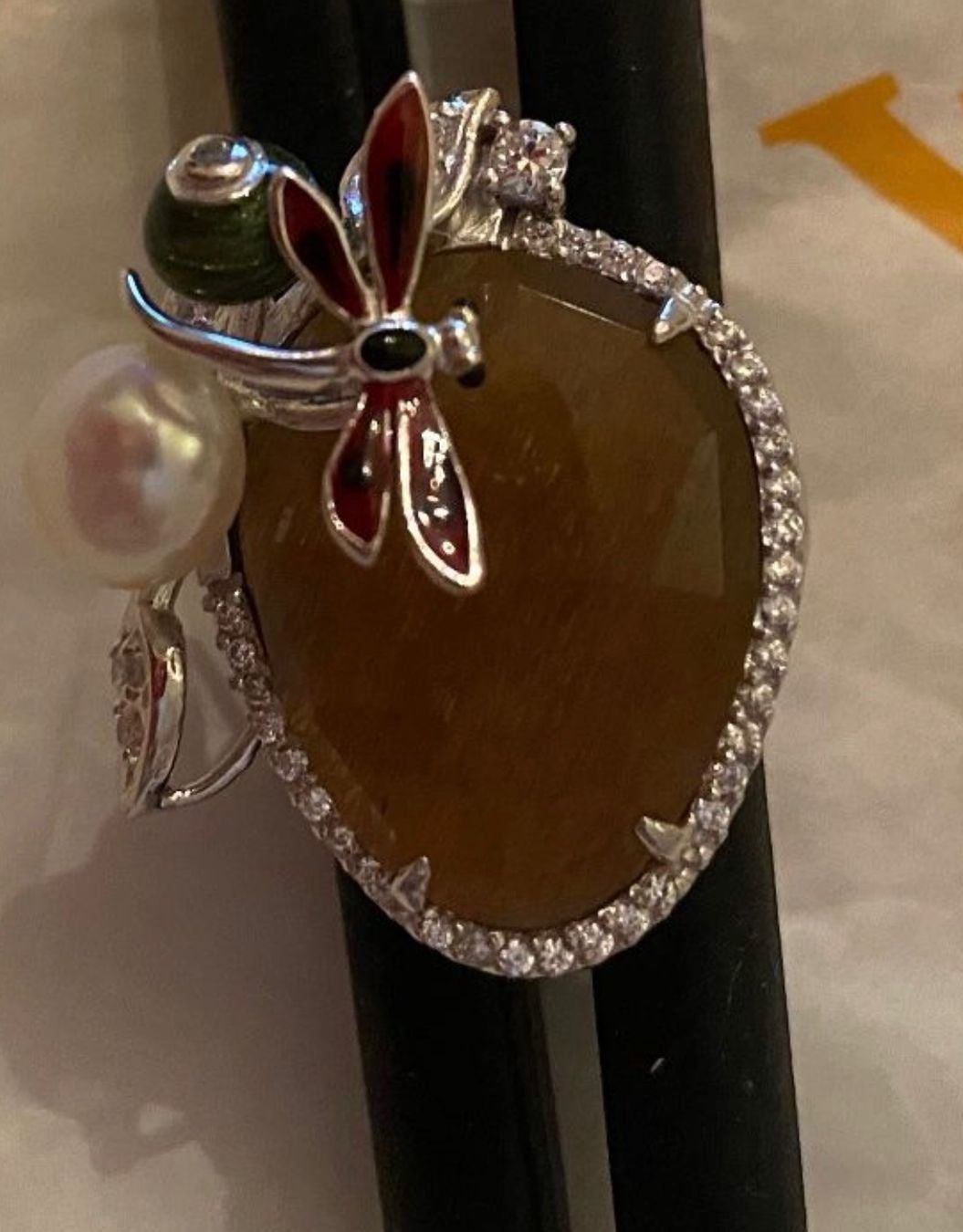 Anelli: Perfekter Auftritt mit diesem tollen Modeschmuck Ring, 17mm – Nuovo (secondo la descrizione) da Winkel venduto da ferrari2022 2